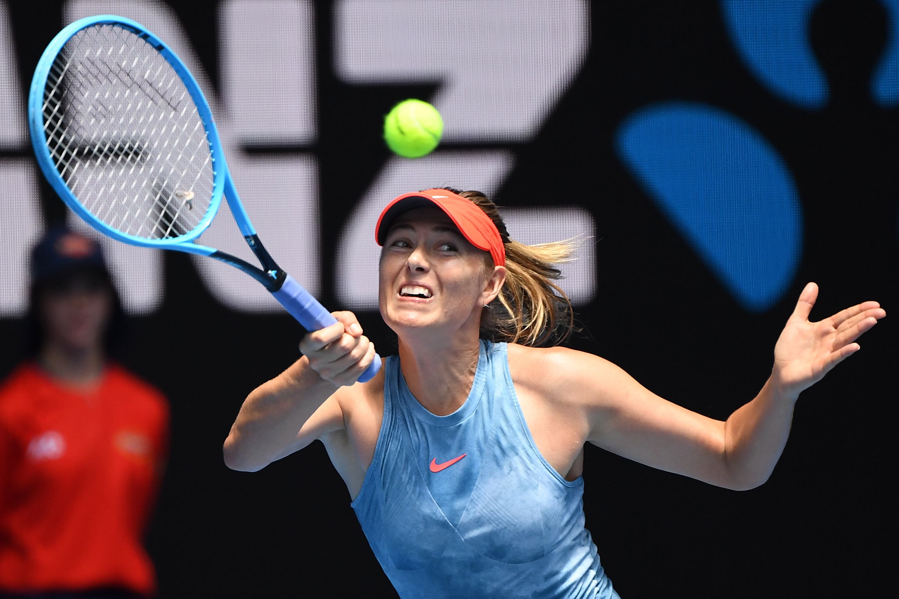 星空- 莎拉波娃经典比赛 