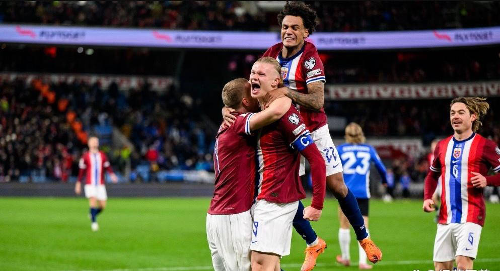 包含哈兰德回归赛场，势不可挡首场状态亮眼，TES观众沸腾！的词条