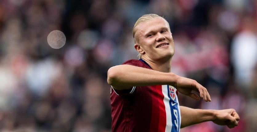 哈兰德连续十场比赛得分超过挺进下一轮，塞尔维亚队挑战极限！的简单介绍