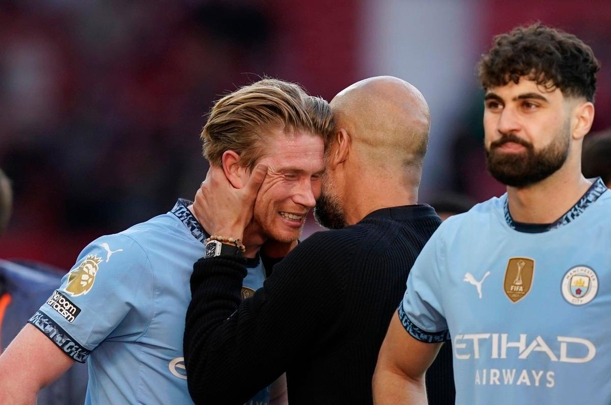 星空- 德布劳内哪个球队 