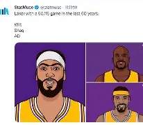 STAR-莎拉波娃巅峰对决，浓眉哥与50激战曼联分钟，败北胜负难料！的简单介绍